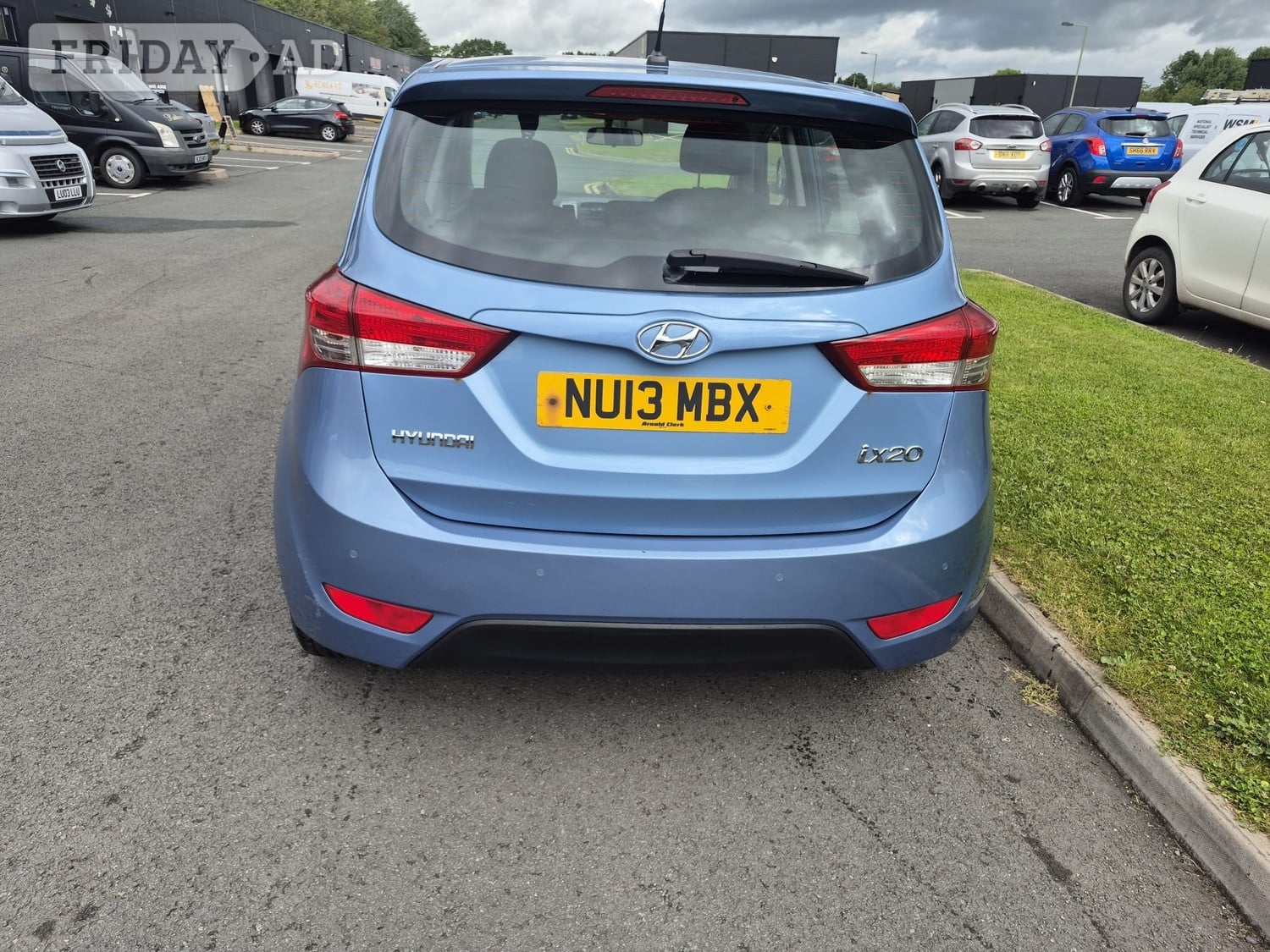 Hyundai ix20 2013 - Cars