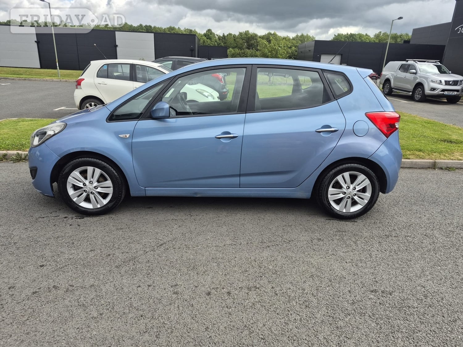 [ berth ]Hyundai ix20
