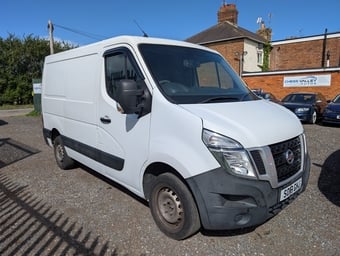 Nissan NV400 2018