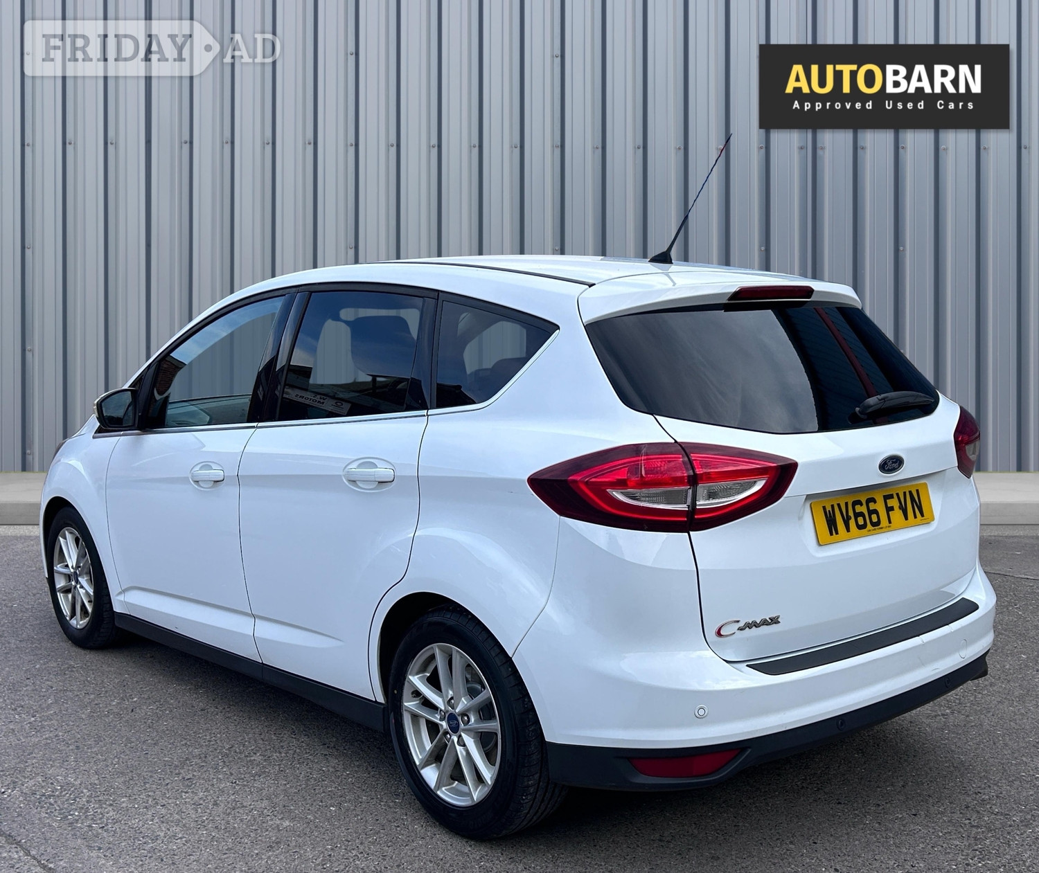 Ford C-MAX 2017 - Cars in Hereford