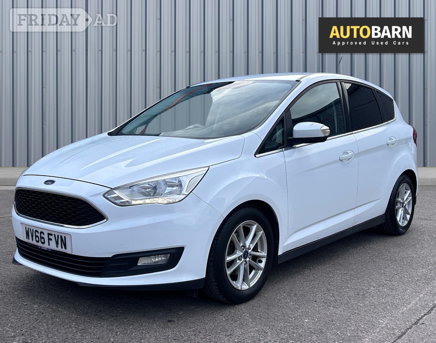 Ford C-MAX 2017 - Cars