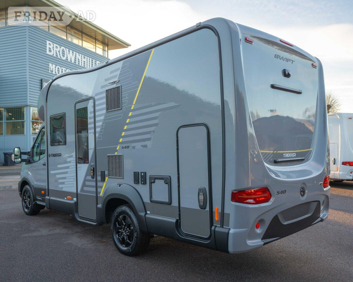 [4 berth ]Swift Trekker 540
