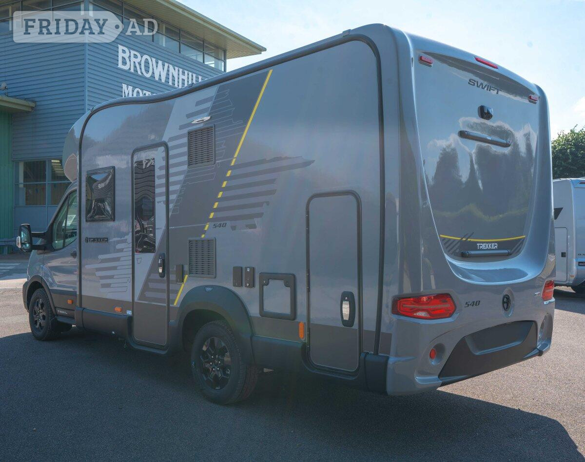[4 berth ]Swift Trekker 540
