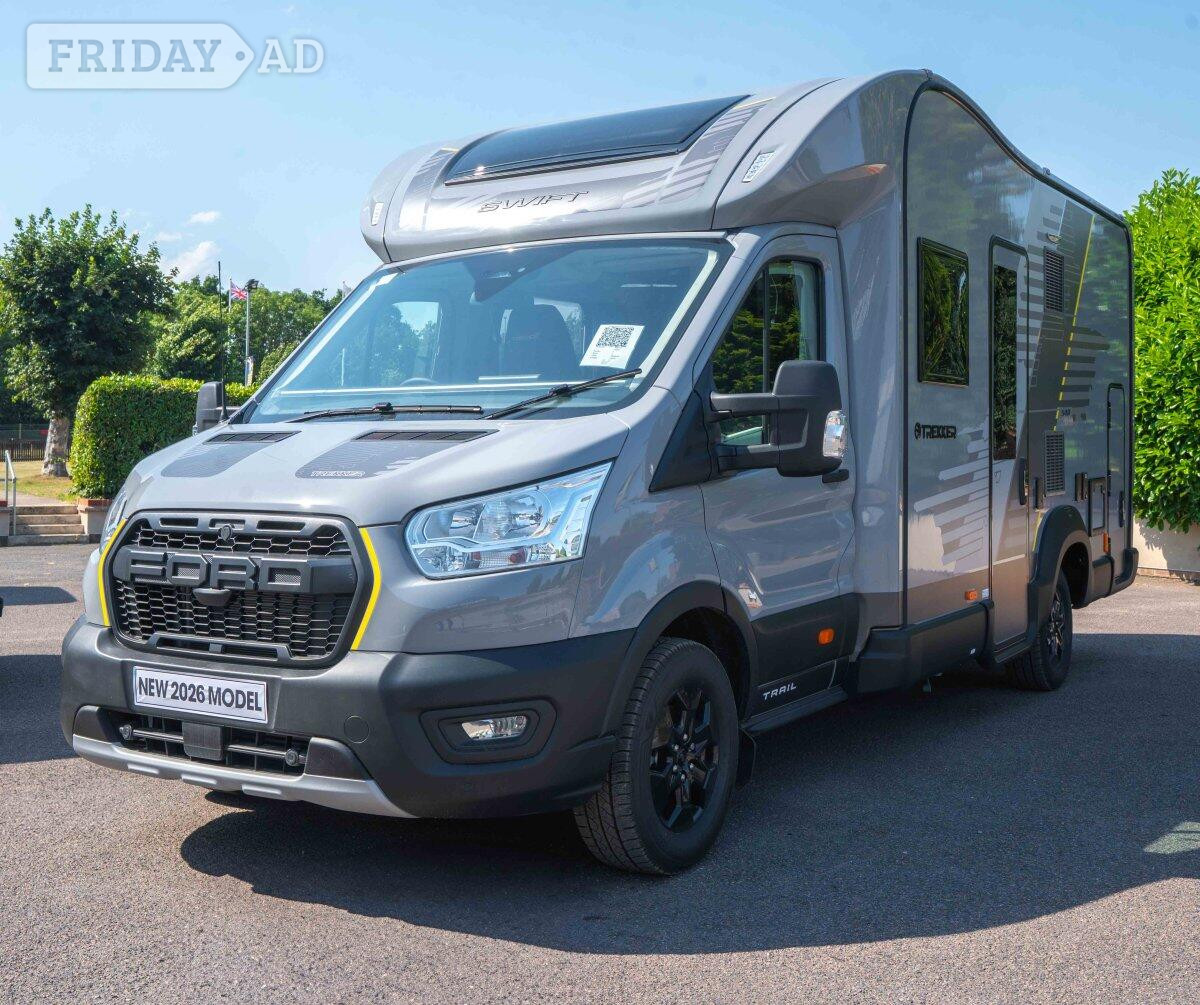 Swift Trekker 540 2026 for sale - Motorhomes & Caravans in Newark