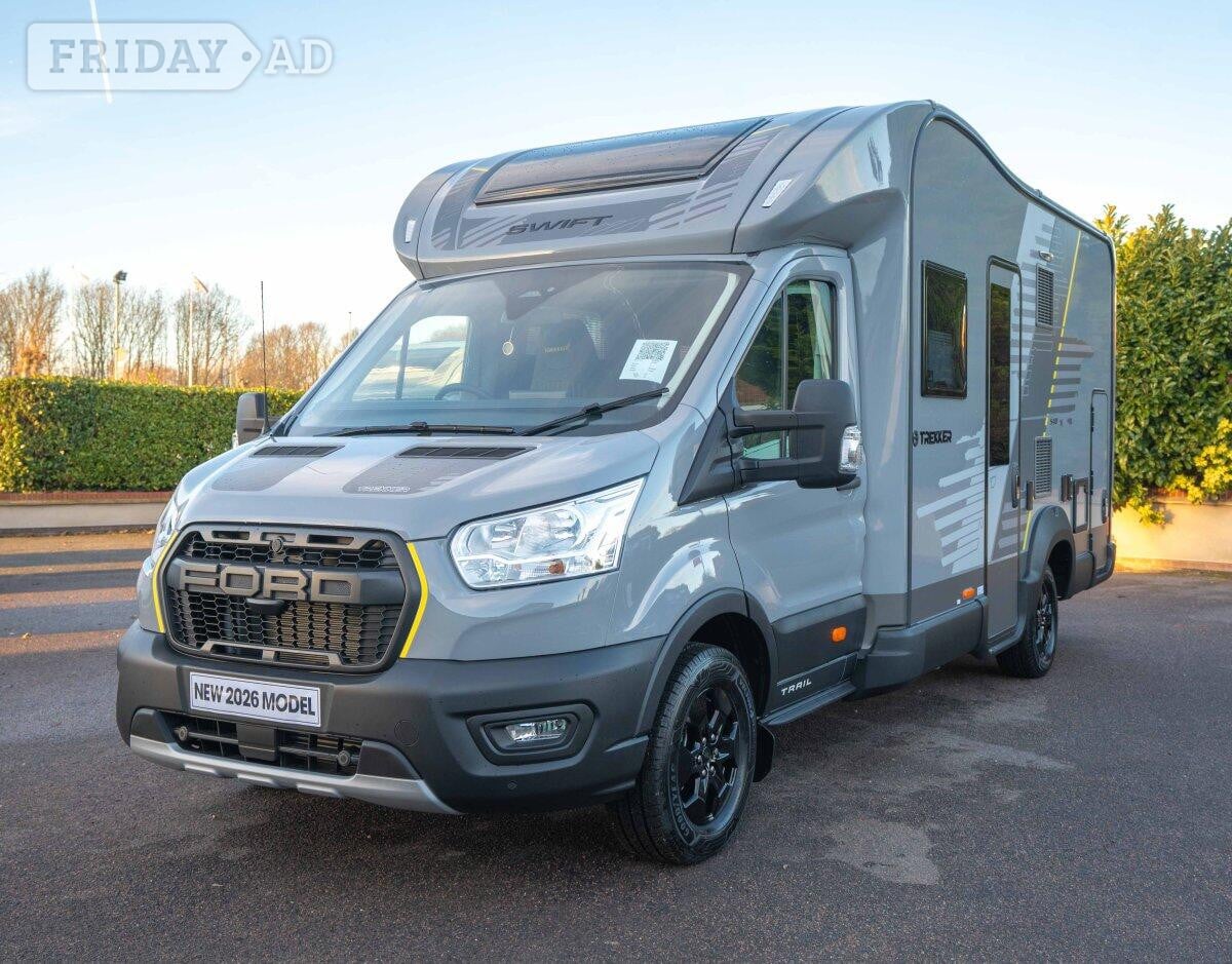 Swift Trekker 540 2026 for sale - Motorhomes & Caravans