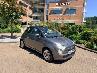 Fiat 500 2012