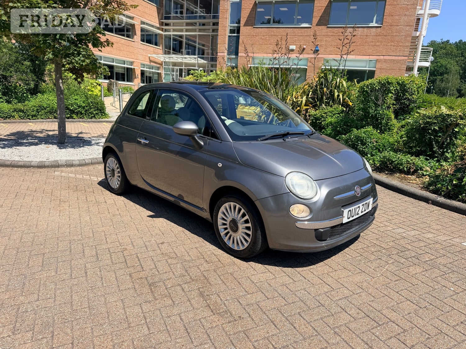 Fiat 500 Fareham