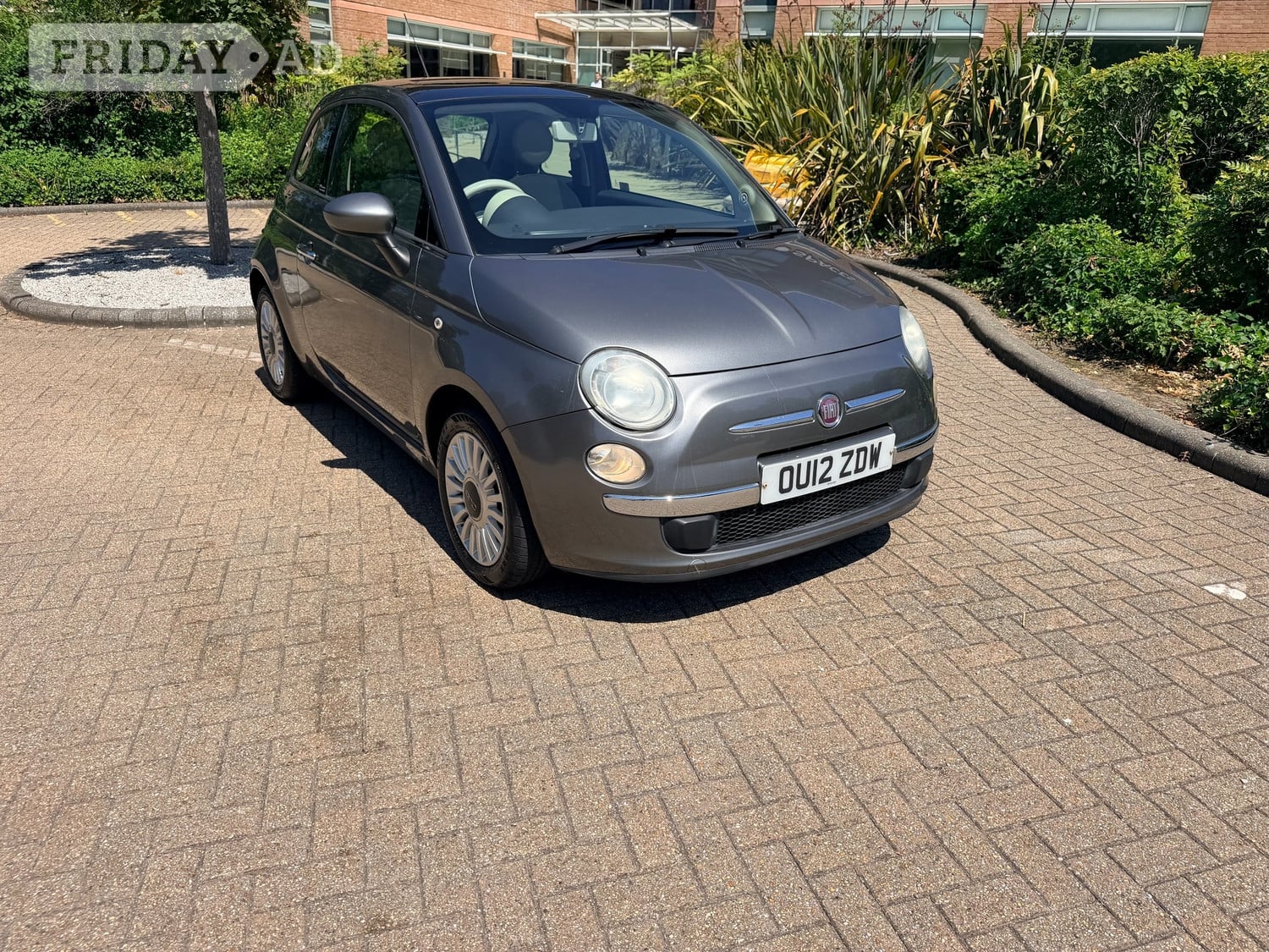 [ berth ]Fiat 500
