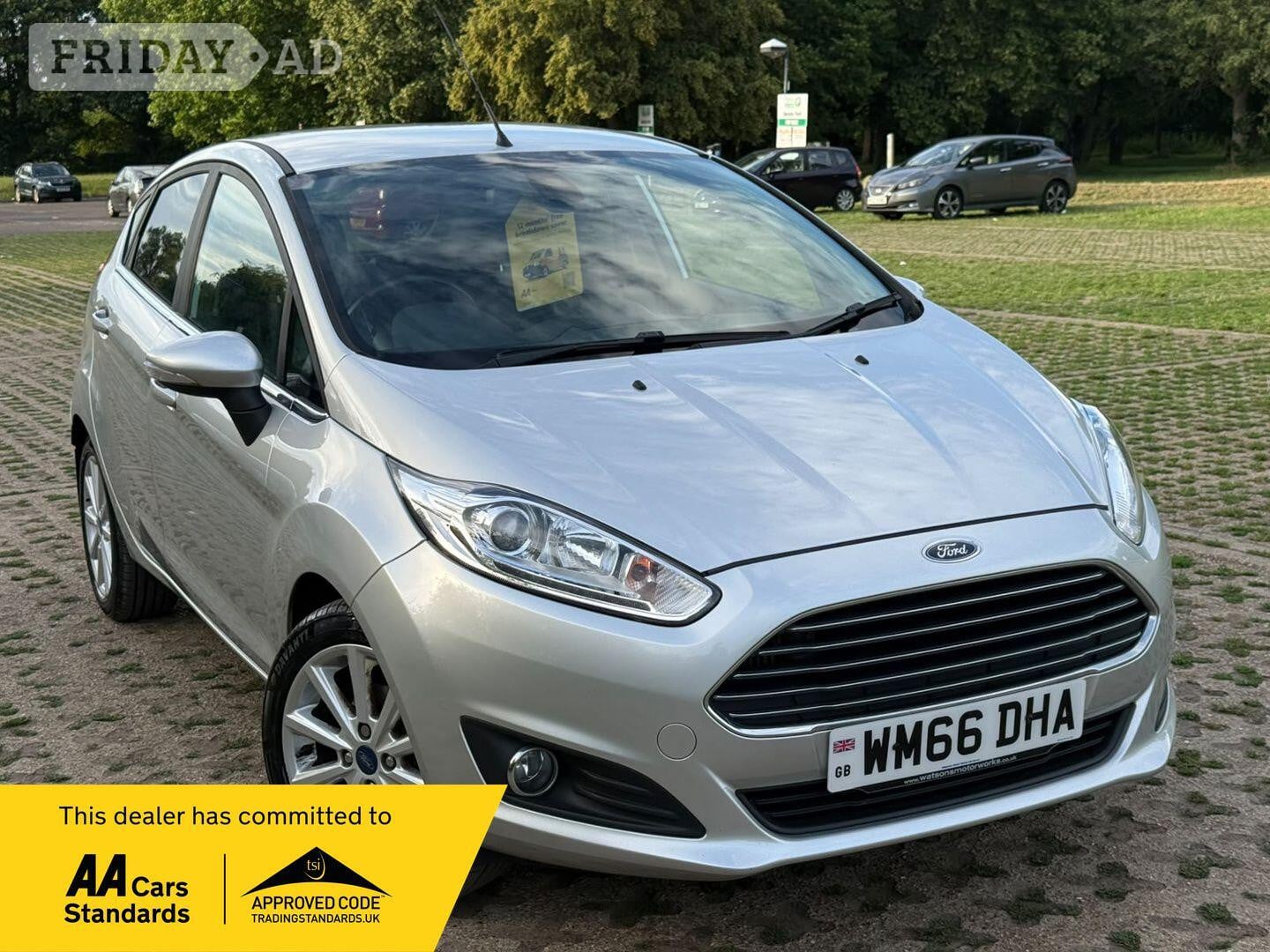 Ford Fiesta 2016 in Swanley