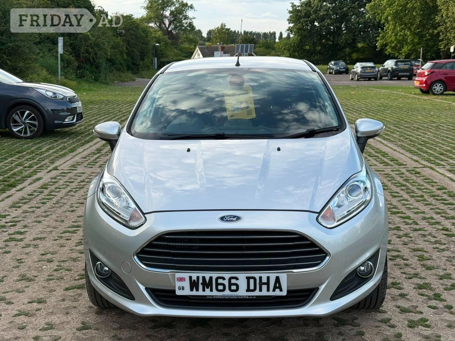 Ford Fiesta Swanley