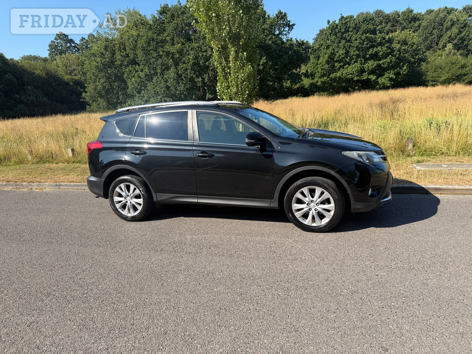 Toyota RAV4 2014 in Fareham