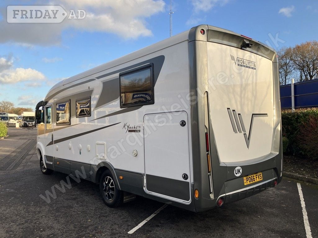 Mobilvetta K-Yacht 79 Tekno Line Guildford