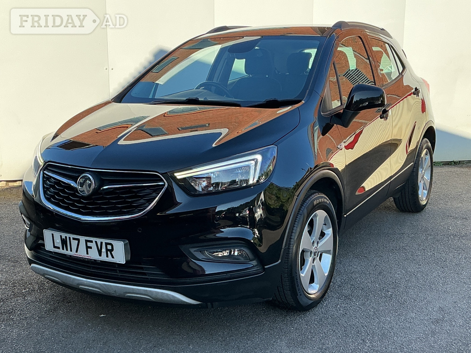 [ berth ]Vauxhall Mokka X