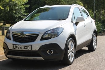 Vauxhall Mokka 2016