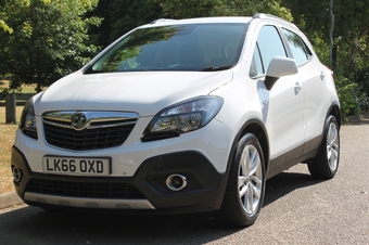 Vauxhall Mokka 2016