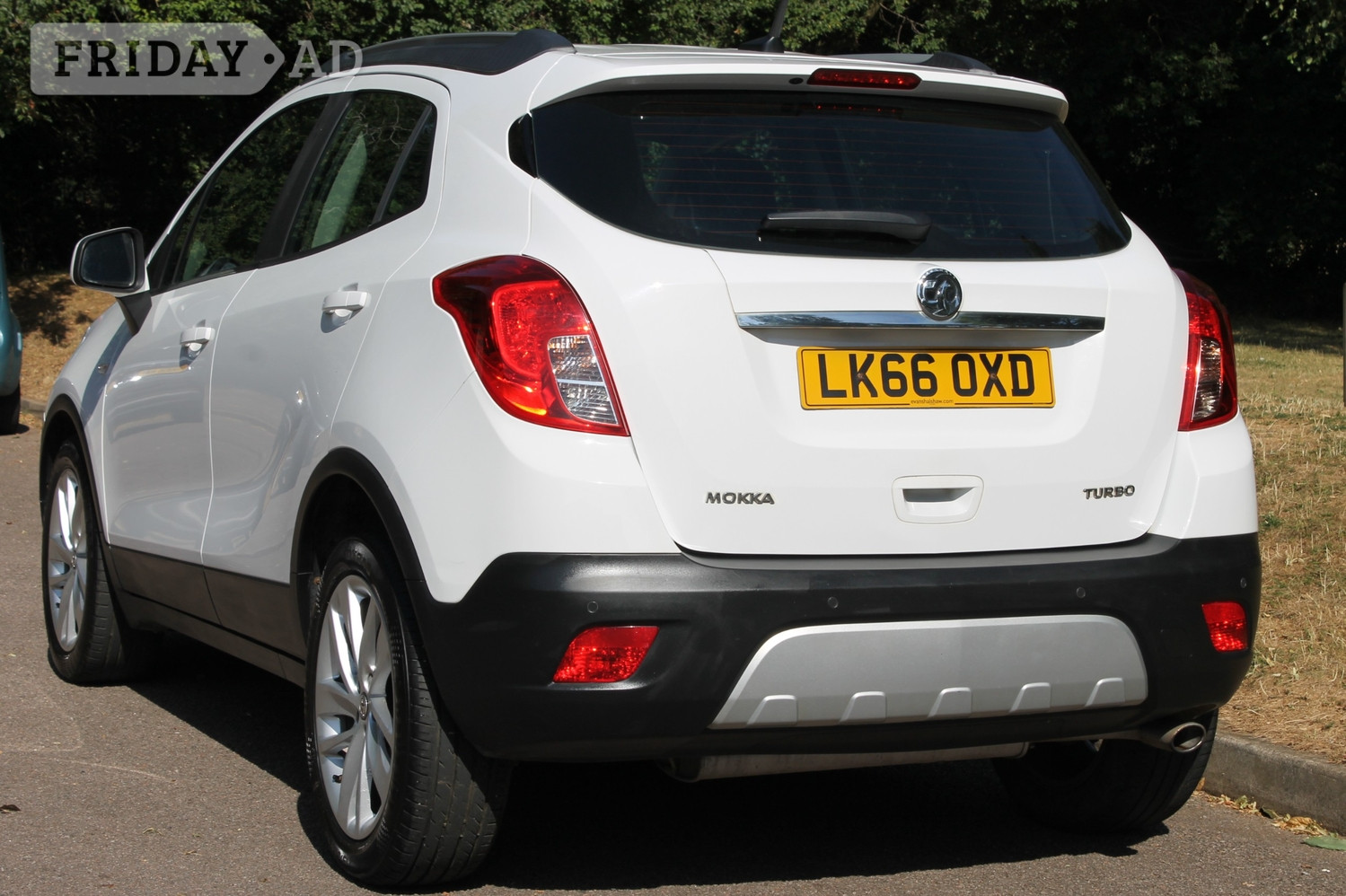 [ berth ]Vauxhall Mokka