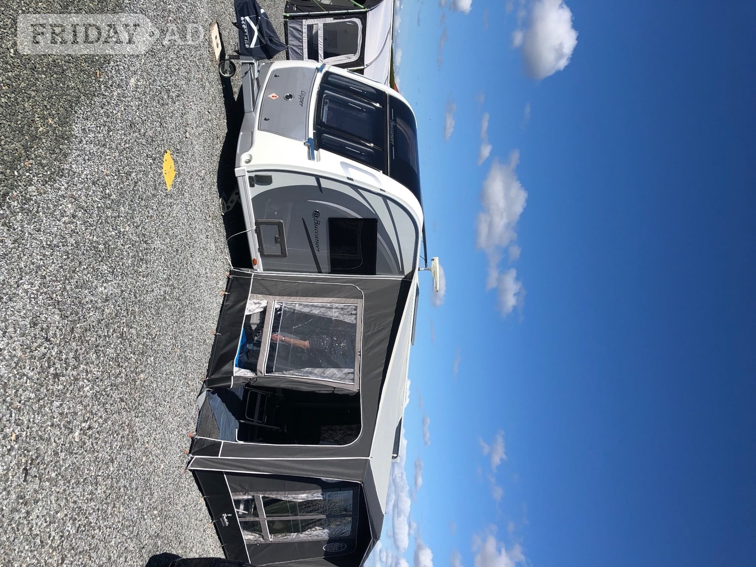 Isabella Magnum Awning in Johnstone