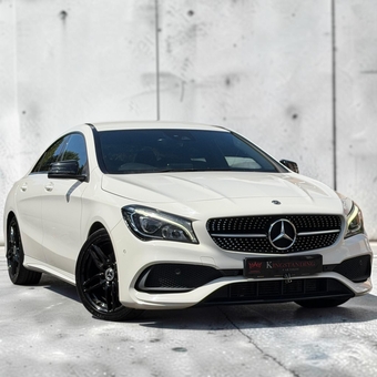 Mercedes-Benz CLA Class 2017