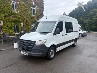 Mercedes-Benz Sprinter 2021