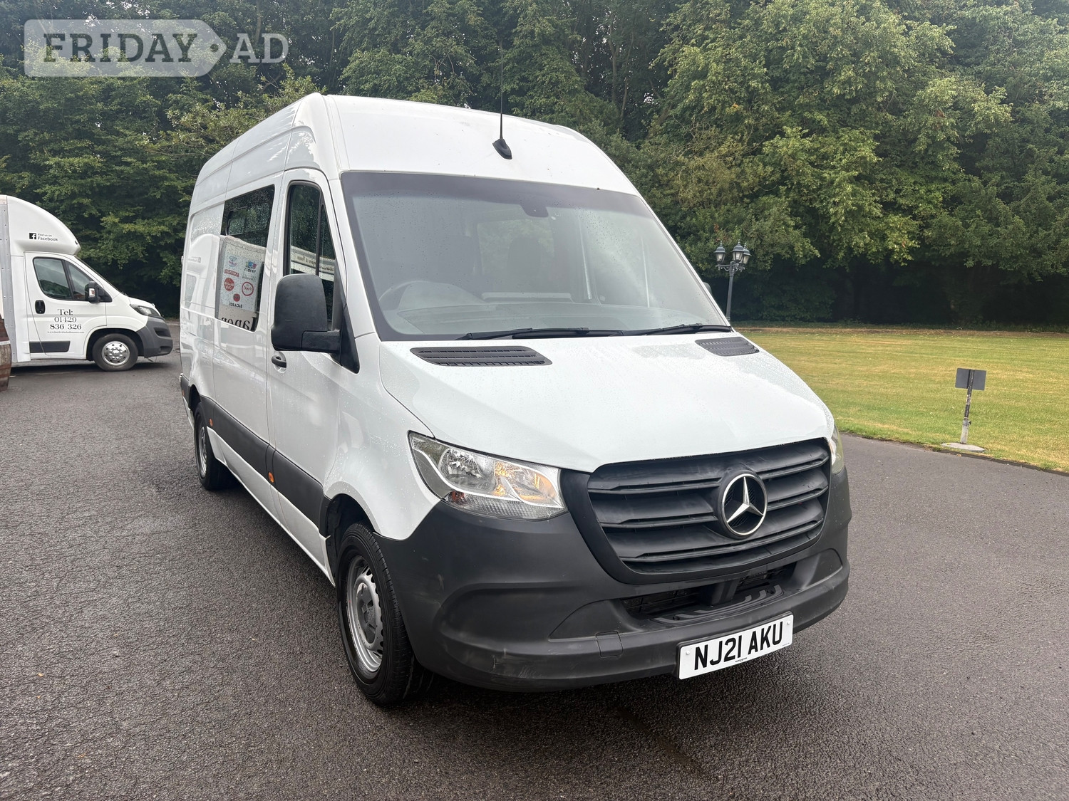 Mercedes-Benz Sprinter 2021 - Cars