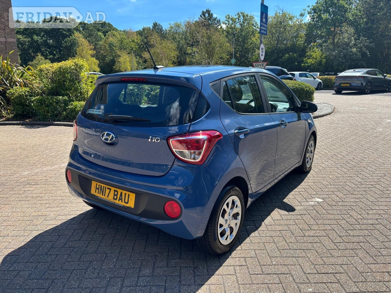 Hyundai i10 2017 - Cars