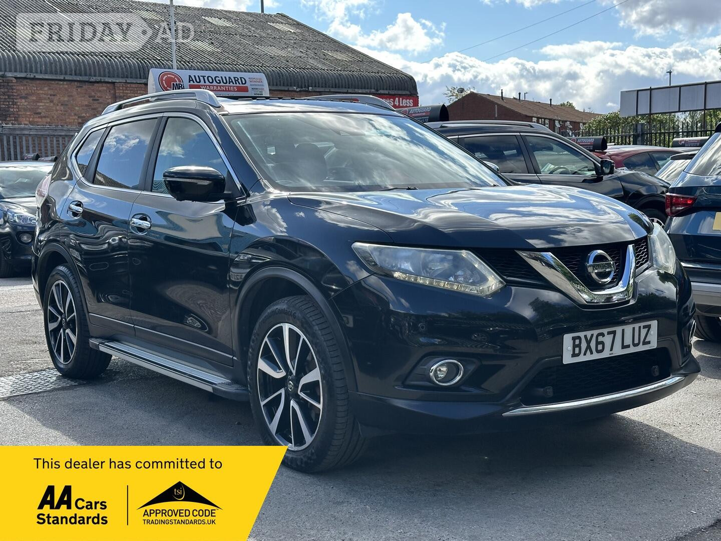 Nissan X-Trail 2017 in Birmingham