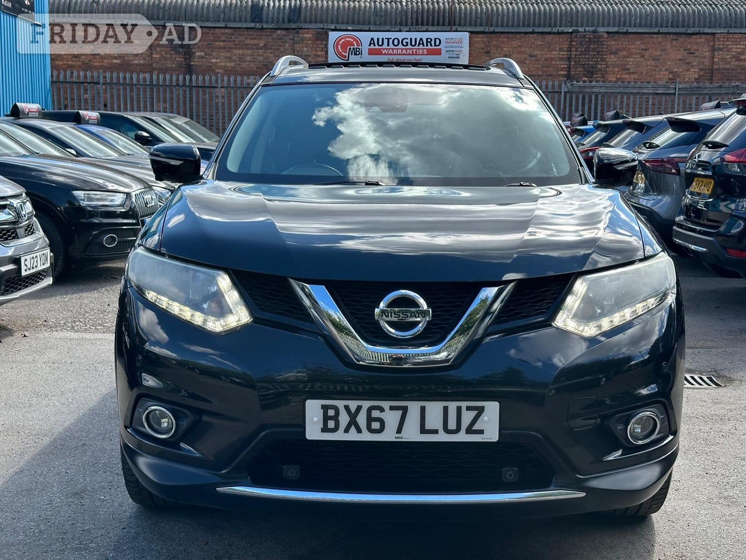 Nissan X-Trail Birmingham