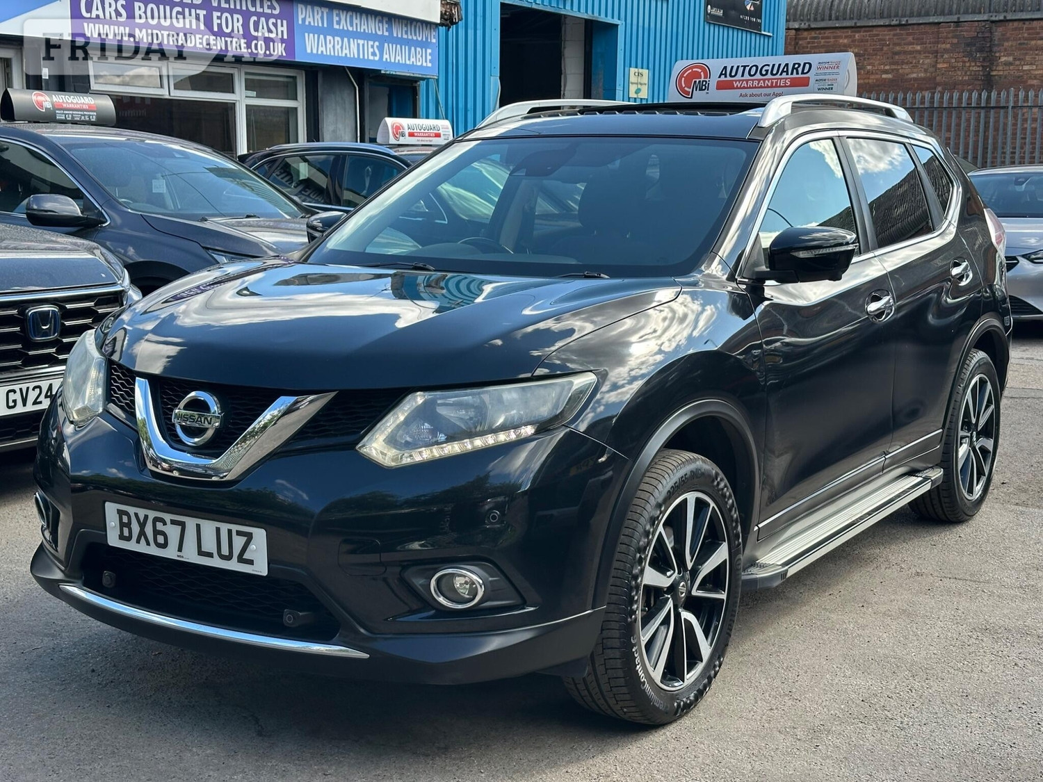 [ berth ]Nissan X-Trail