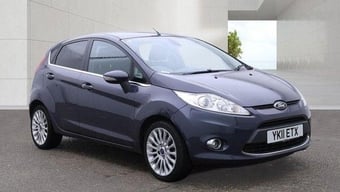 Ford Fiesta 2011