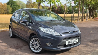 Ford Fiesta 2011