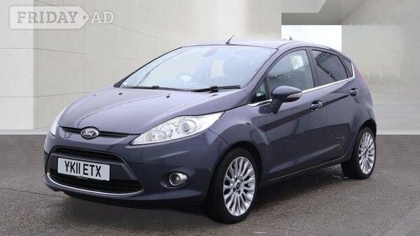 [ berth ]Ford Fiesta