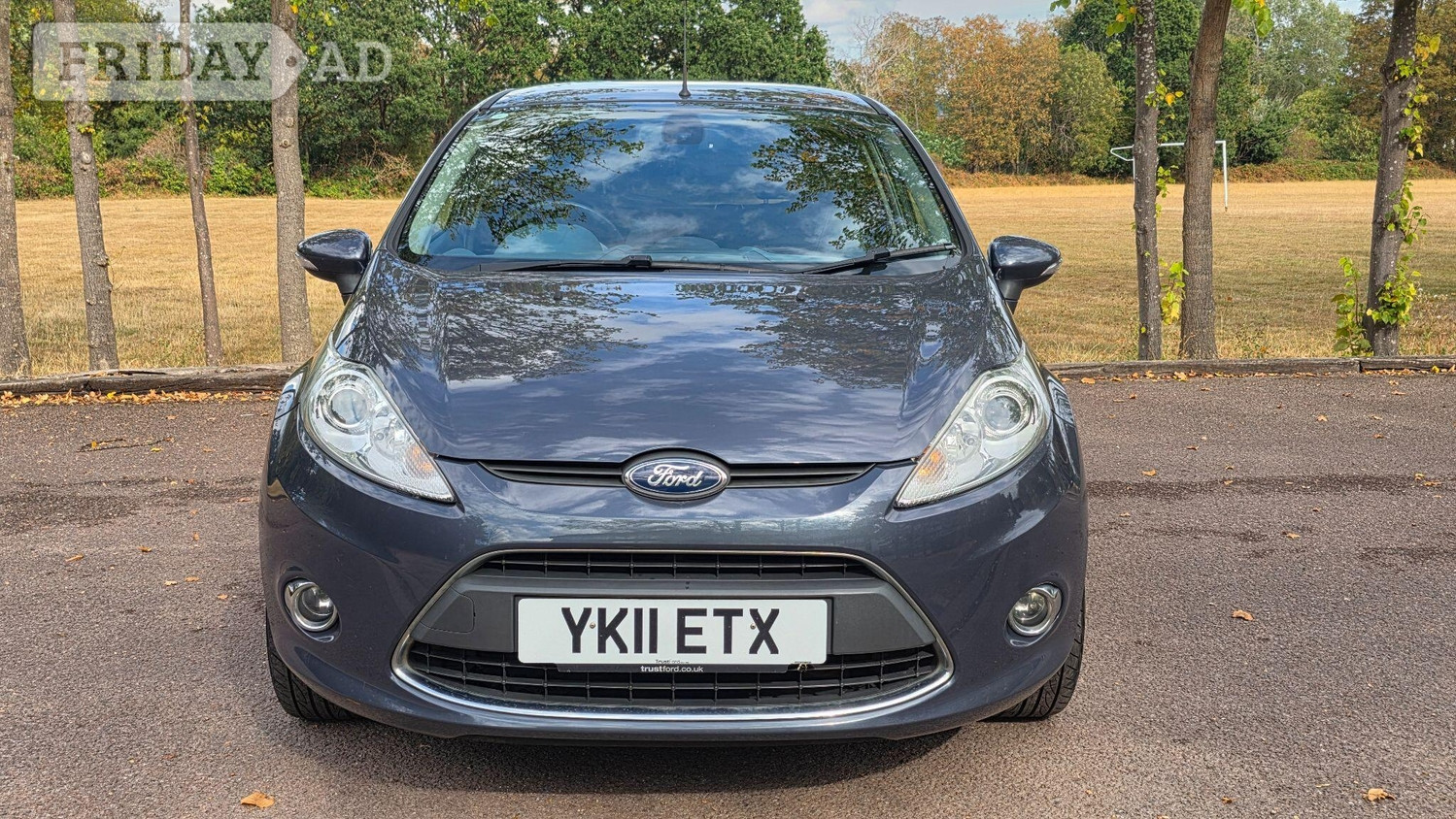 [ berth ]Ford Fiesta