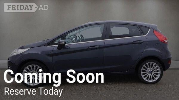 Ford Fiesta 2011 - Cars