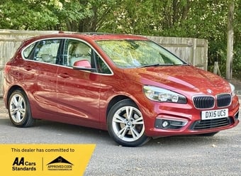 BMW 2 Series Active Tourer 2014
