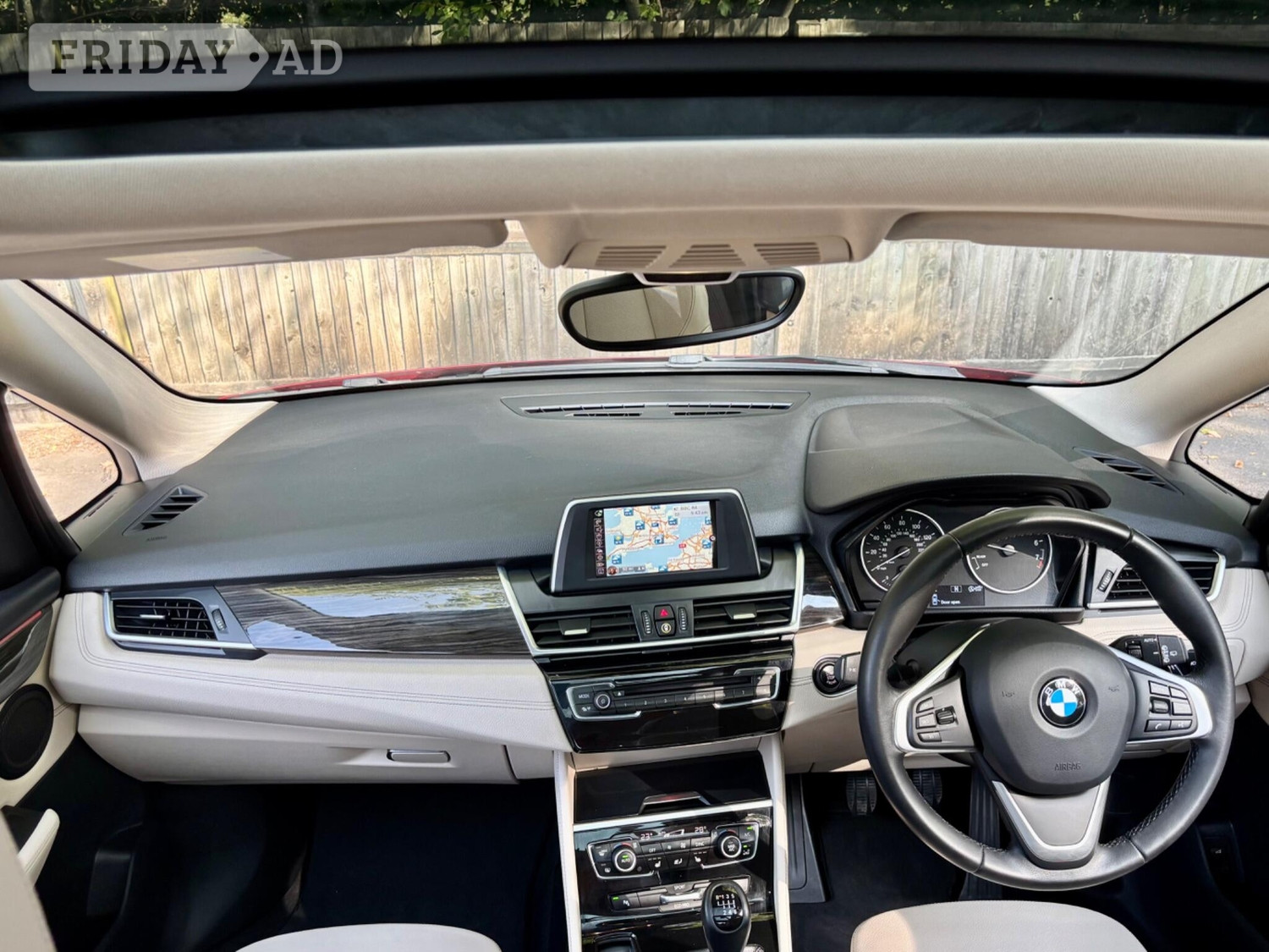 [ berth ]BMW 2 Series Active Tourer