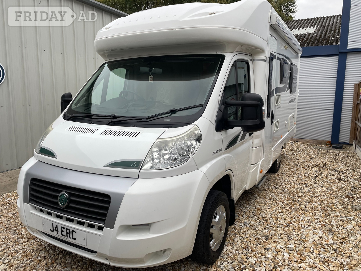 Bessacarr E462 Poole