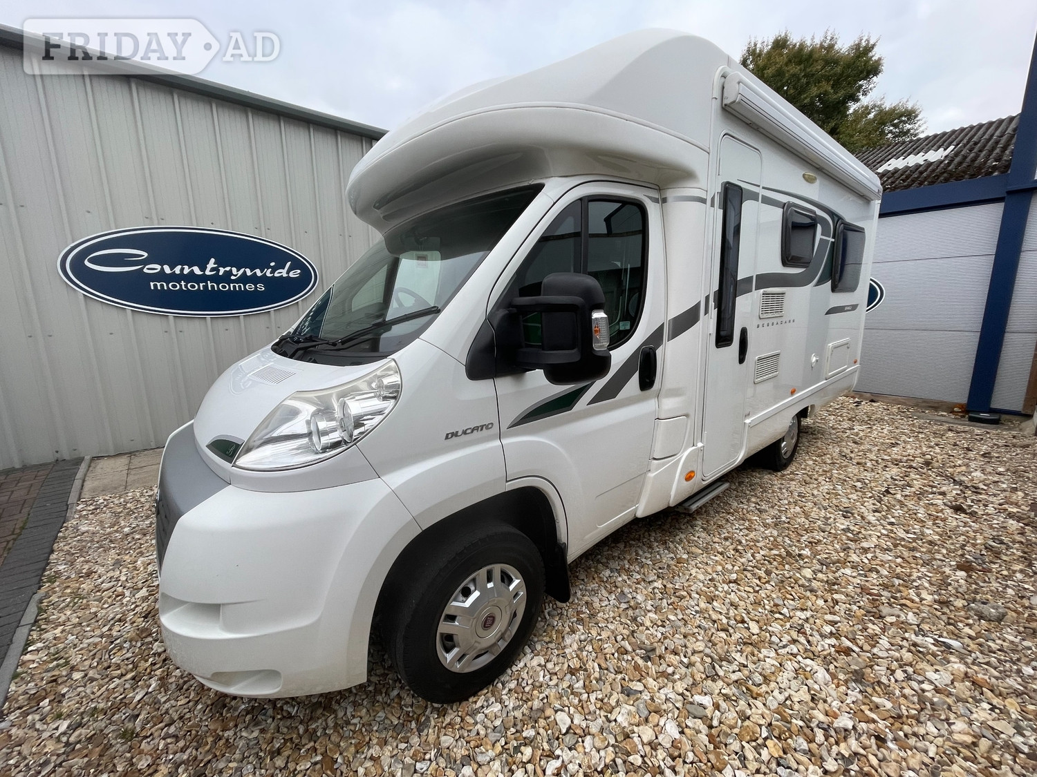 [ berth ]Bessacarr E462