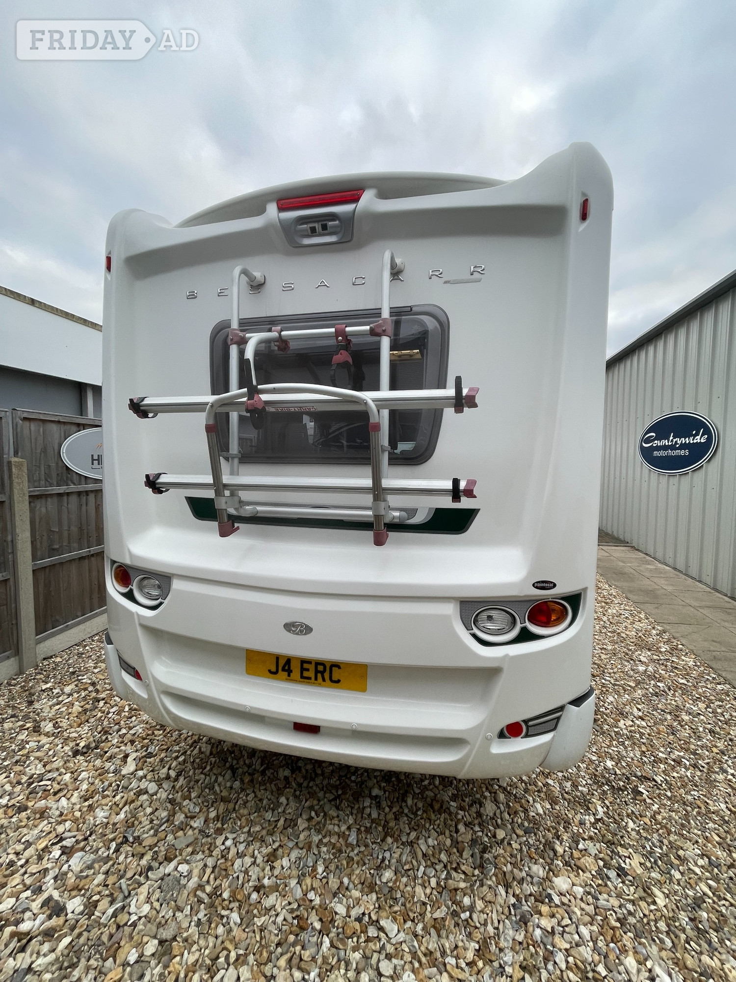 Bessacarr E462 2012 - Motorhomes & Caravans in Poole