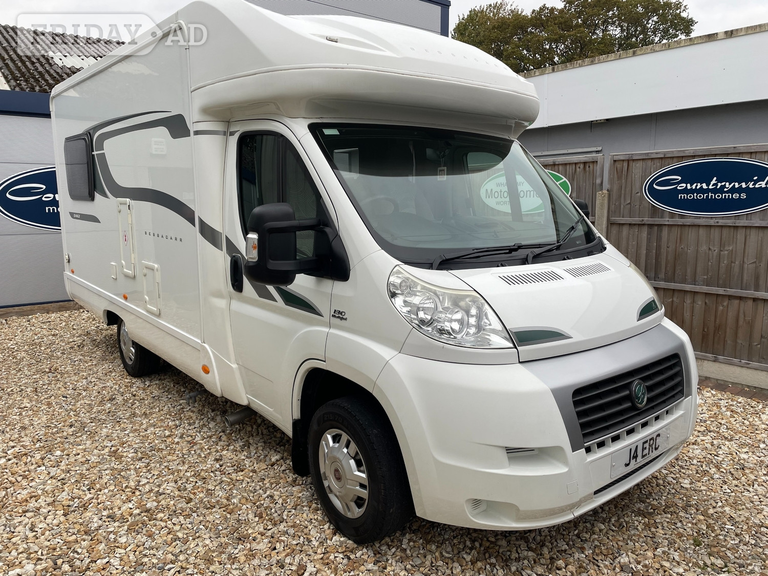Bessacarr E462 2012 - Motorhomes & Caravans