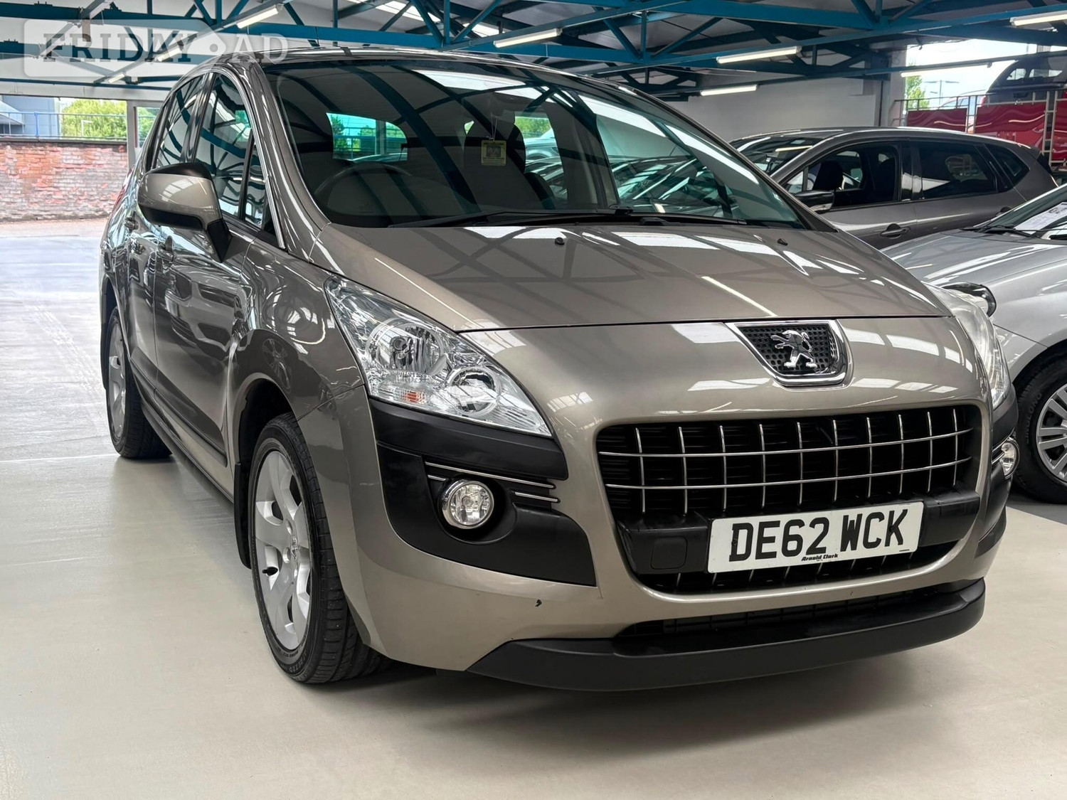 Peugeot 3008 2012 in Bolton