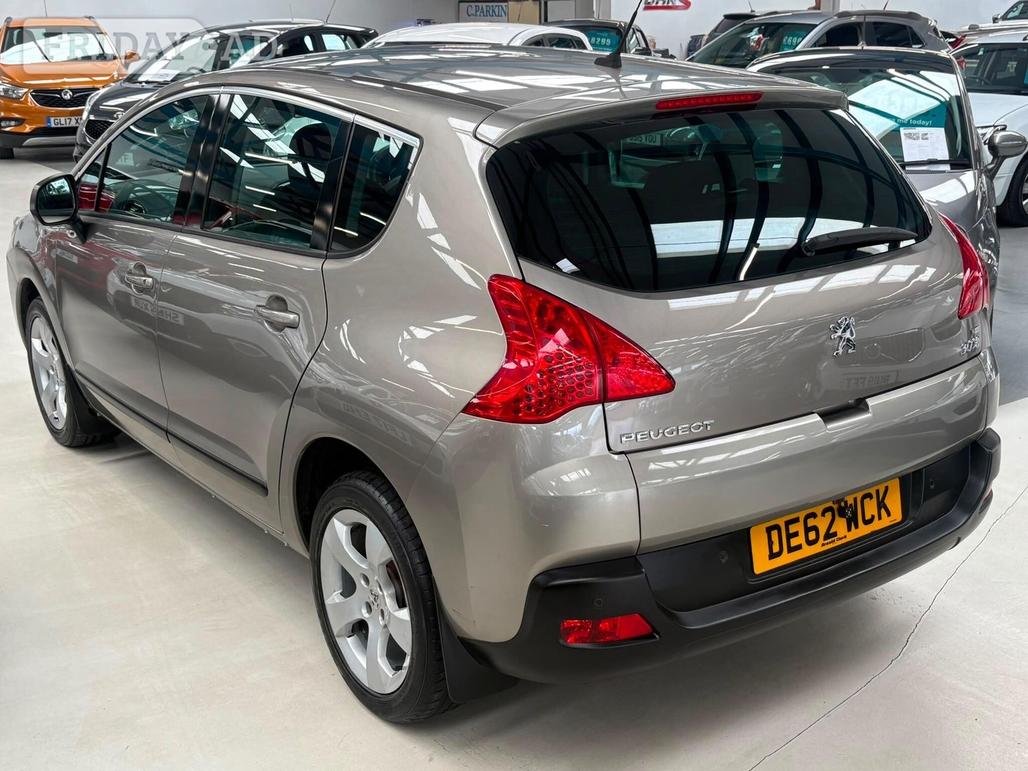 Peugeot 3008 2012 - Cars in Bolton