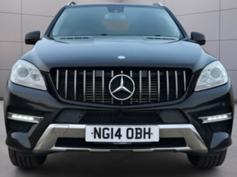 Mercedes-Benz M Class 2014
