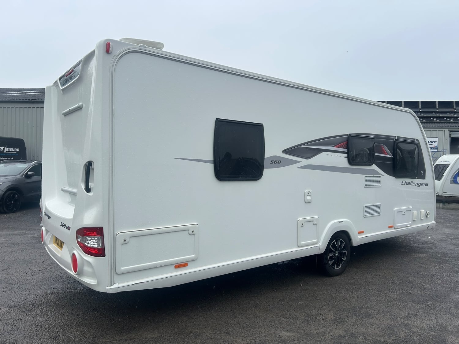 [ berth ]Swift Challenger 560 SE