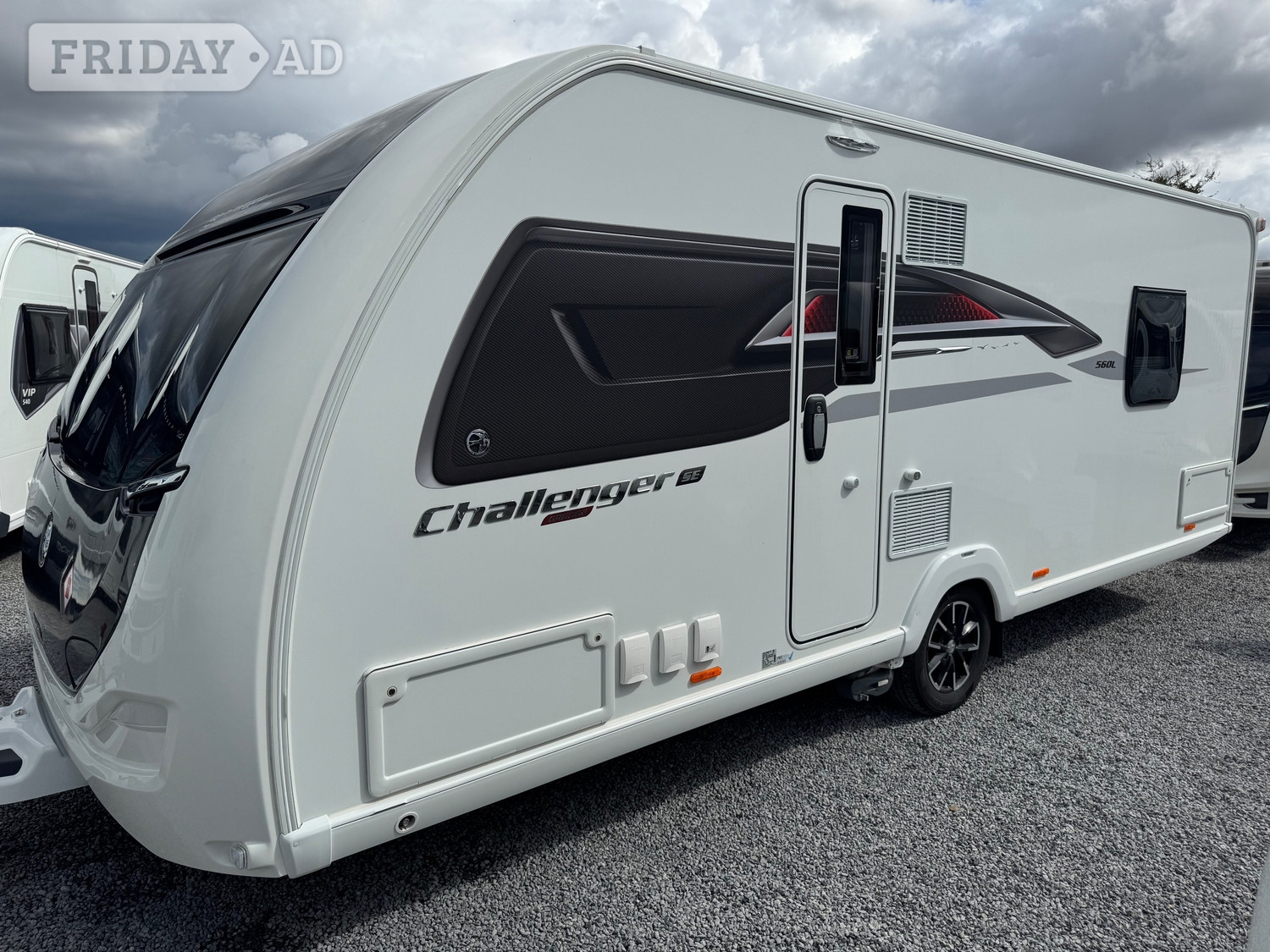 [ berth ]Swift Challenger Grande SE 560L