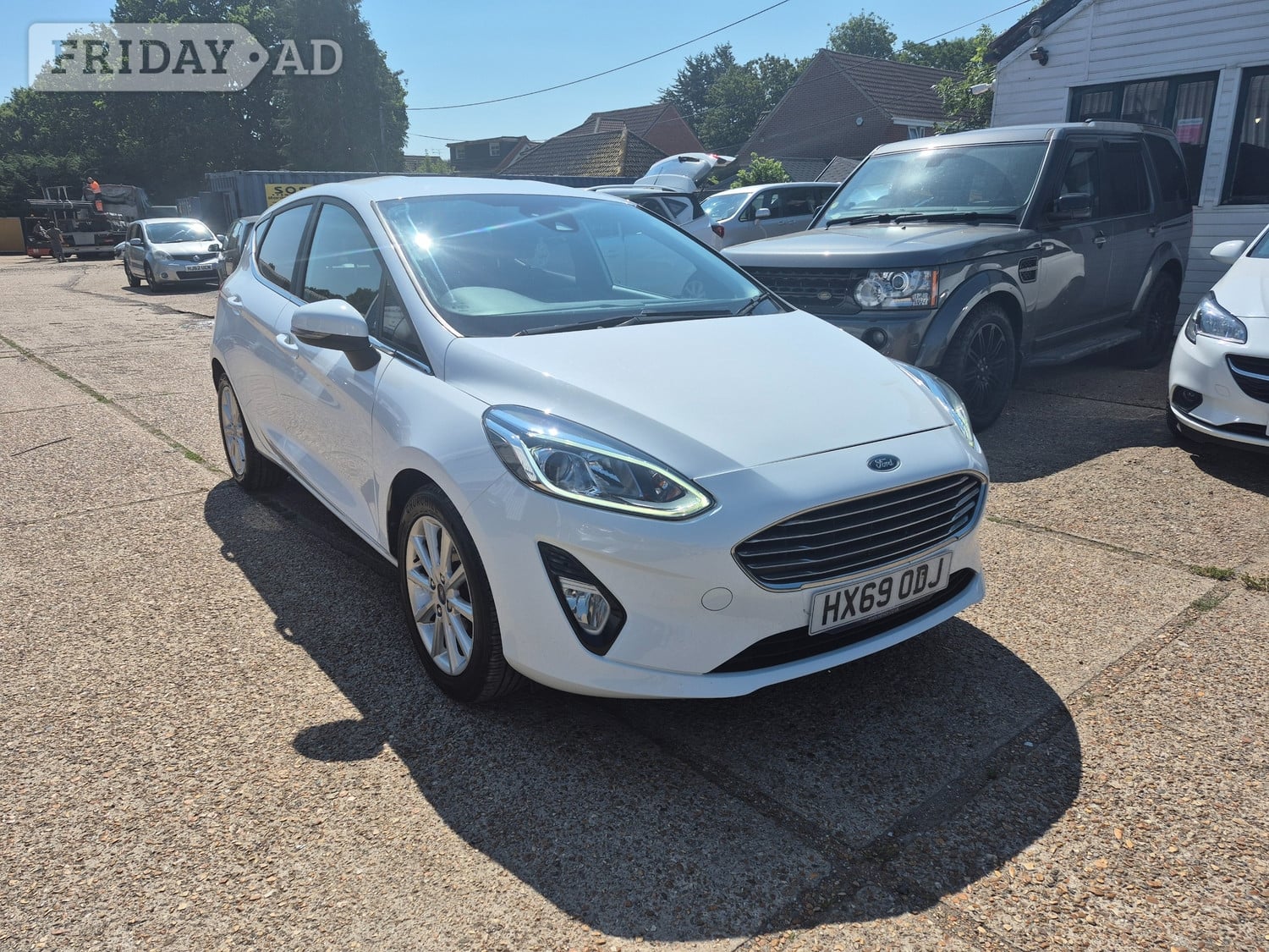 Ford Fiesta 2019 in Southampton