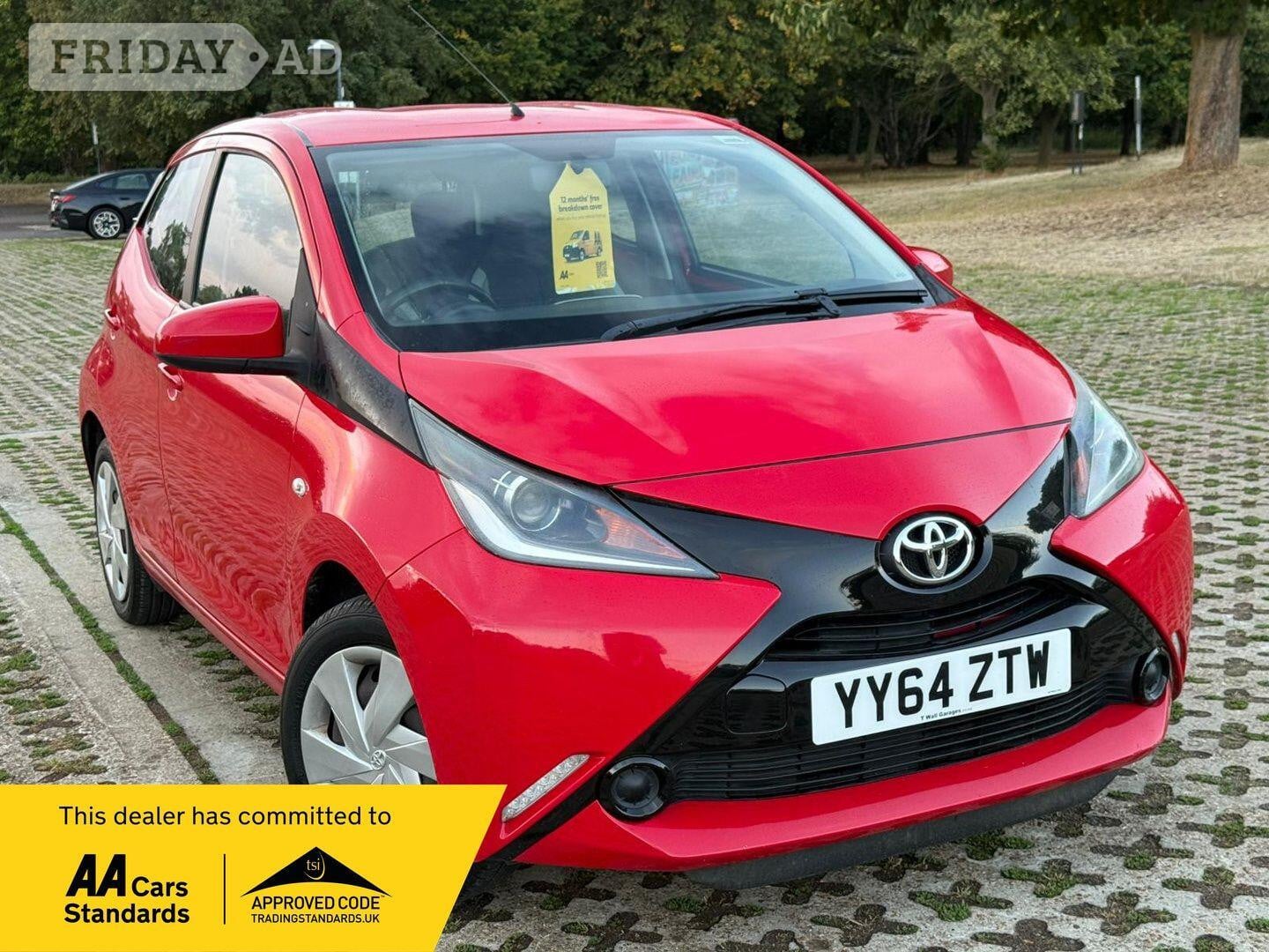 Toyota Aygo 2015 in Swanley