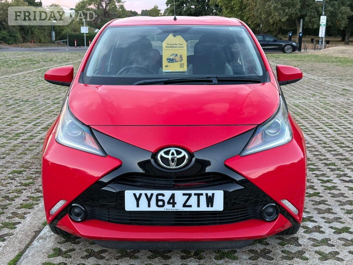 Toyota Aygo Swanley