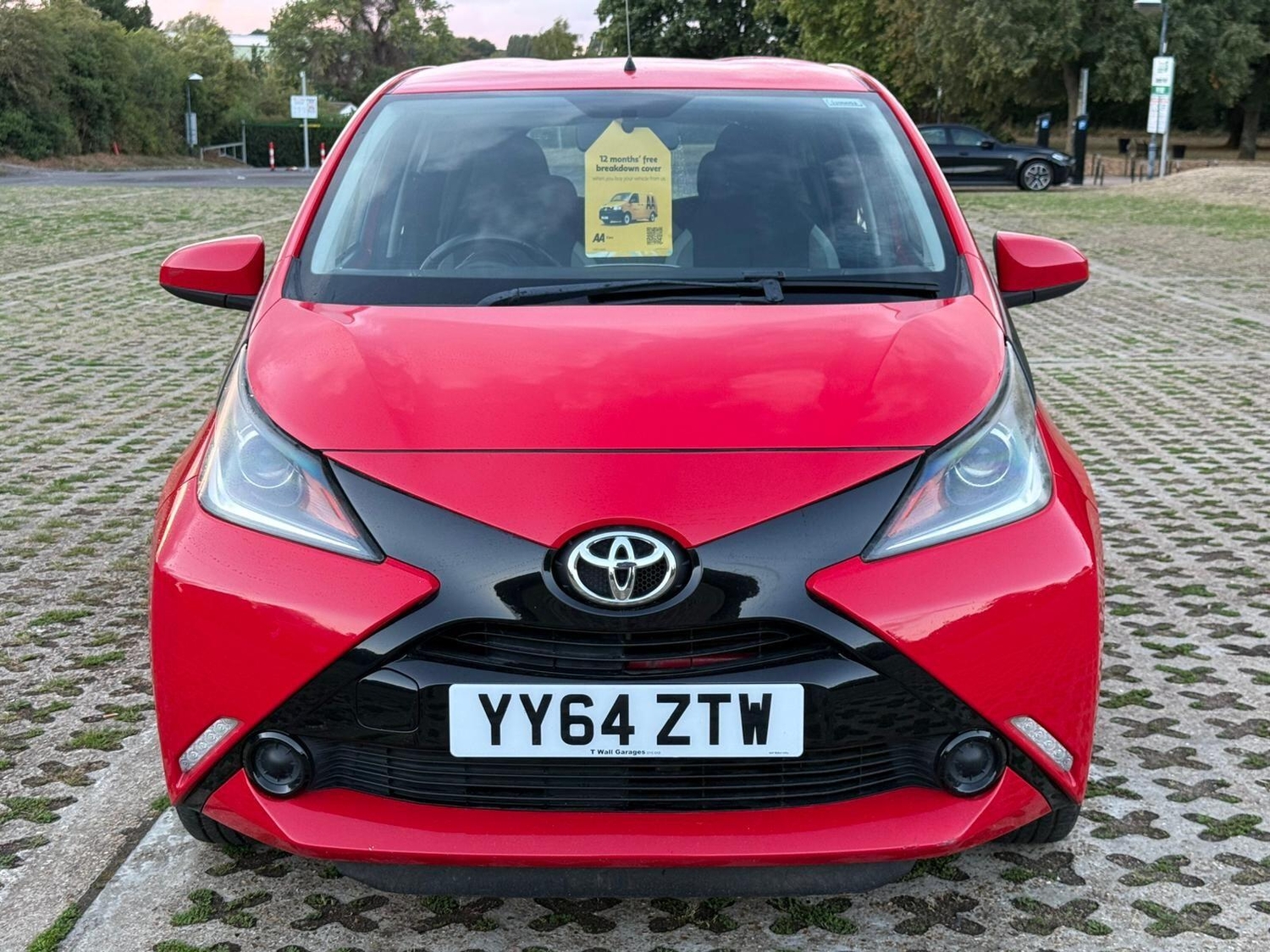 [ berth ]Toyota Aygo