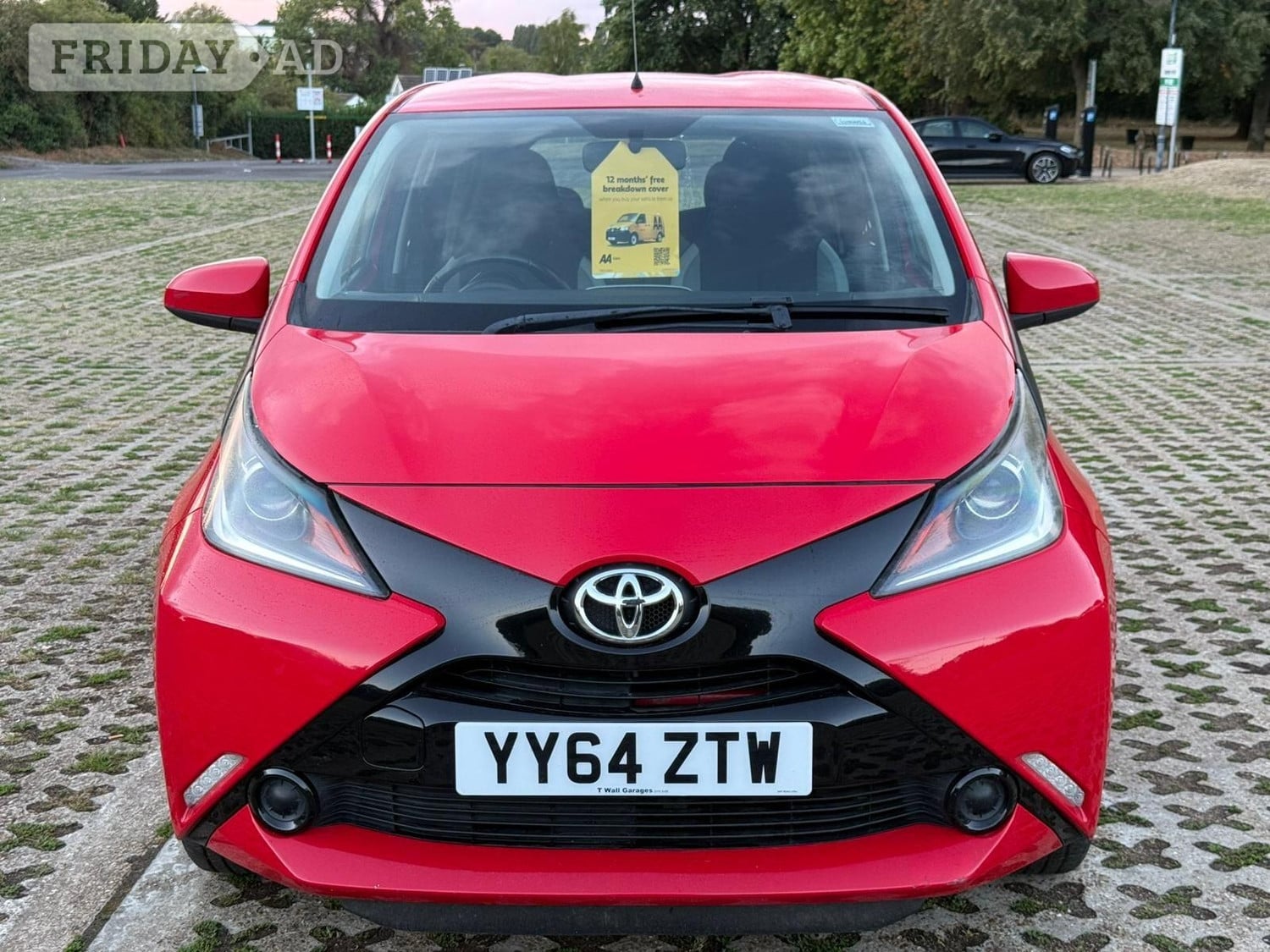 [ berth ]Toyota Aygo