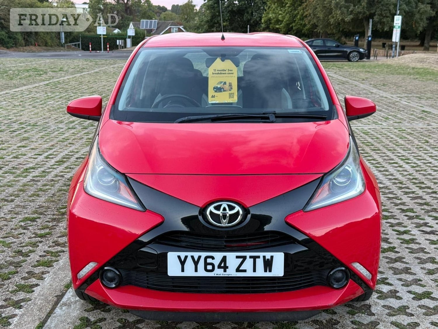 Toyota Aygo 2015 - Cars in Swanley
